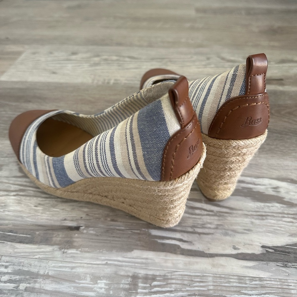 G.H. Bass Women’s Espadrille Wedges